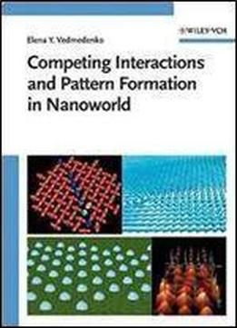 Competing Interactions And Pattern Formation In Nanoworld