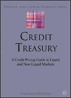 Credit Treasury: A Credit Pricing Guide In Liquid And Non-Liquid Markets (Finance And Capital Markets Series)