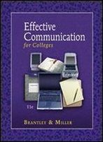 Effective Communication For Colleges