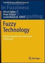 Fuzzy Technology: Present Applications And Future Challenges (Studies In Fuzziness And Soft Computing)
