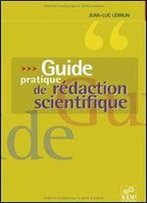 Guide Pratique De Redaction Scientifique