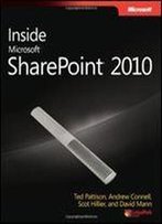 Inside Microsoft Sharepoint 2010 (Developer Reference)