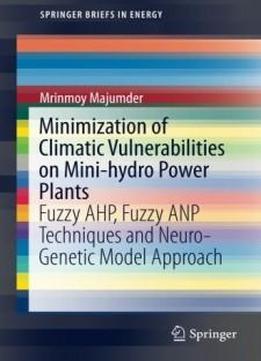 Minimization Of Climatic Vulnerabilities On Mini-hydro Power Plants: Fuzzy Ahp, Fuzzy Anp Techniques And Neuro-genetic Model Approach (springerbriefs In Energy)
