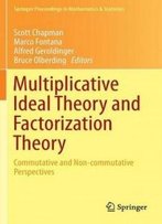 Multiplicative Ideal Theory And Factorization Theory: Commutative And Non-Commutative Perspectives (Springer Proceedings In Mathematics & Statistics)