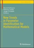 New Trends In Parameter Identification For Mathematical Models (Trends In Mathematics)