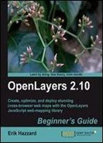 Openlayers 2.10 Beginner's Guide