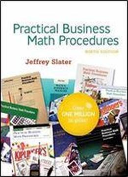 Practical Business Math Procedures With Student Dvd, Wsjinsert,bmathhandbook
