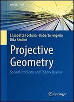 Projective Geometry: Solved Problems And Theory Review (unitext)
