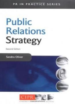 Public Relations Strategy (pr In Practice)