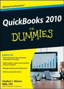 Quickbooks 2010 For Dummies
