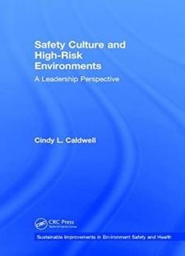 Safety Culture And High-risk Environments: A Leadership Perspective (sustainable Improvements In Environment Safety And Health)