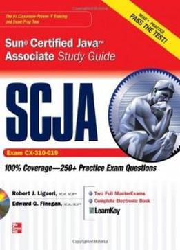 Scja Sun Certified Java Associate Study Guide (exam Cx-310-019) (certification Press)