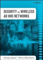 Security For Wireless Ad Hoc Networks