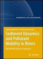Sediment Dynamics And Pollutant Mobility In Rivers: An Interdisciplinary Approach (Environmental Science And Engineering)