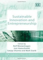 Sustainable Innovation And Entrepreneurship (New Perspectives In Research On Corporate Sustainability)