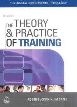 The Theory And Practice Of Training (theory & Practice Of Training)