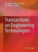 Transactions On Engineering Technologies
