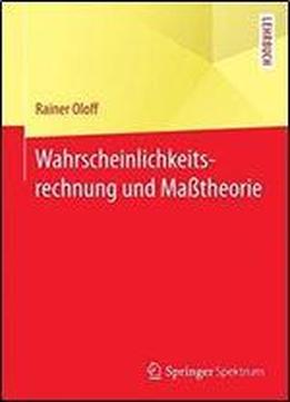 Wahrscheinlichkeitsrechnung Und Matheorie