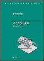 Analysis Ii (Grundstudium Mathematik)