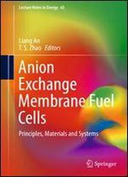 Anion Exchange Membrane Fuel Cells: Principles, Materials And Systems (lecture Notes In Energy)