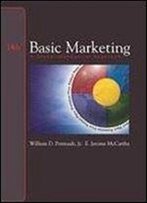 Basic Marketing A Global-Managerial Approach, 14th Edition