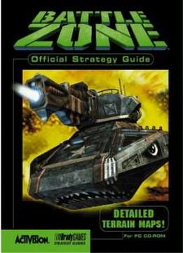 Battlezone, Official Guide To (brady Games)