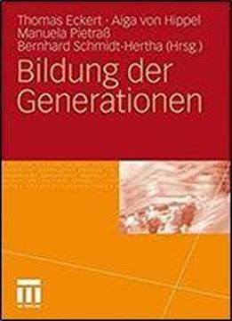 Bildung Der Generationen