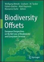Biodiversity Offsets: European Perspectives On No Net Loss Of Biodiversity And Ecosystem Services