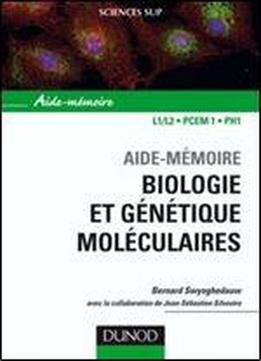 Biologie Et Genetique Moleculaires