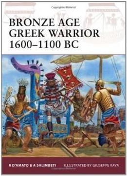Bronze Age Greek Warrior 1600-1100 Bc