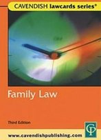 Cavendish: Family Lawcards 3/E