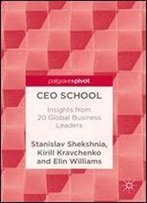 Ceo School: Insights From 20 Global Business Leaders