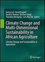 Climate Change And Multi-Dimensional Sustainability In African Agriculture: Climate Change And Sustainability In Agriculture