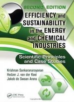 Efficiency And Sustainability In The Energy And Chemical Industries: Scientific Principles And Case Studies, Second Edition (Green Chemistry And Chemical Engineering)