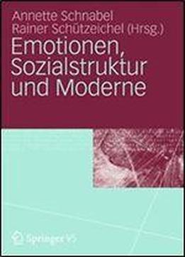 Emotionen, Sozialstruktur Und Moderne