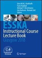 Esska Instructional Course Lecture Book: Glasgow 2018