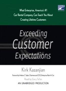 Exceeding Customer (lib)(cd)