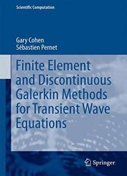 Finite Element And Discontinuous Galerkin Methods For Transient Wave Equations (scientific Computation)