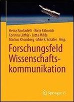Forschungsfeld Wissenschaftskommunikation