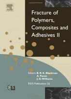 Fracture Of Polymers, Composites And Adhesives Ii: 3rd Esis Tc4 Conference (European Structural Integrity Society)