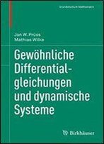 Gewohnliche Differentialgleichungen Und Dynamische Systeme (Grundstudium Mathematik)