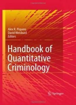 quantitative research topic about criminology