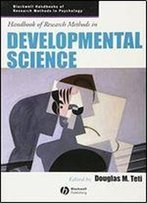 Handbook Of Research Methods In Developmental Science