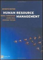 Human Resource Management 1st Edition