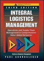 Integral Logistics Management 3rd Edition