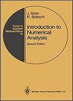 Introduction To Numerical Analysis (Texts In Applied Mathematics)