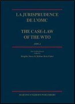 La Jurisprudence De L'omc/ The Case-law Of The Wto (english And French Edition)