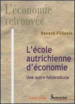 L'ecole Autrichienne D'economie