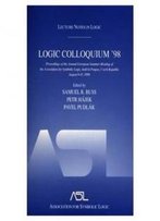 Logic Colloquium '98: Lecture Notes In Logic 13