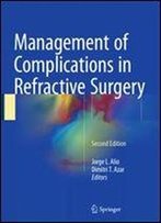 Management Of Complications In Refractive Surgery